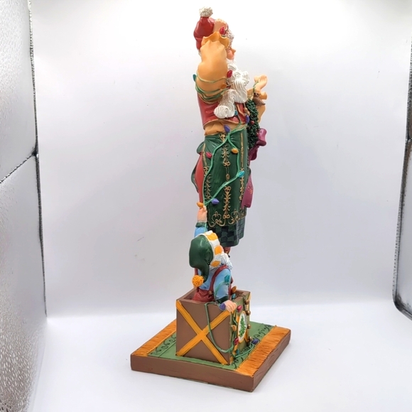 Lenox Santa's Merry Mix Up 2015 Limited Edition Christmas Collection Figurine - Picture 2 of 7